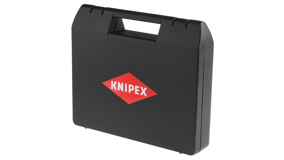 97 43 05 KNIPEX - Herramienta: para crimpar, conectores sin aislar 4,8mm;  200mm; KNP.974305