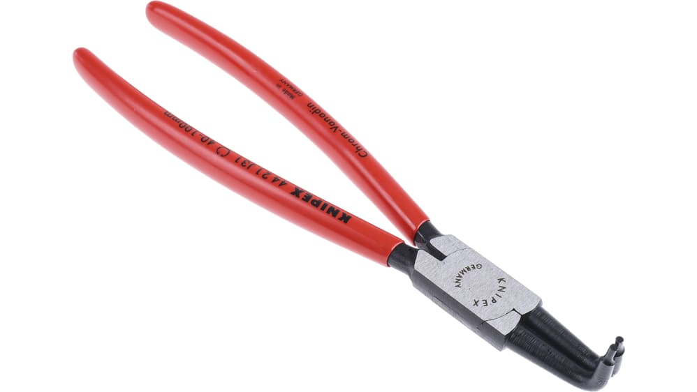 Alicate Knipex para arandelas de retención Circlip® interiores