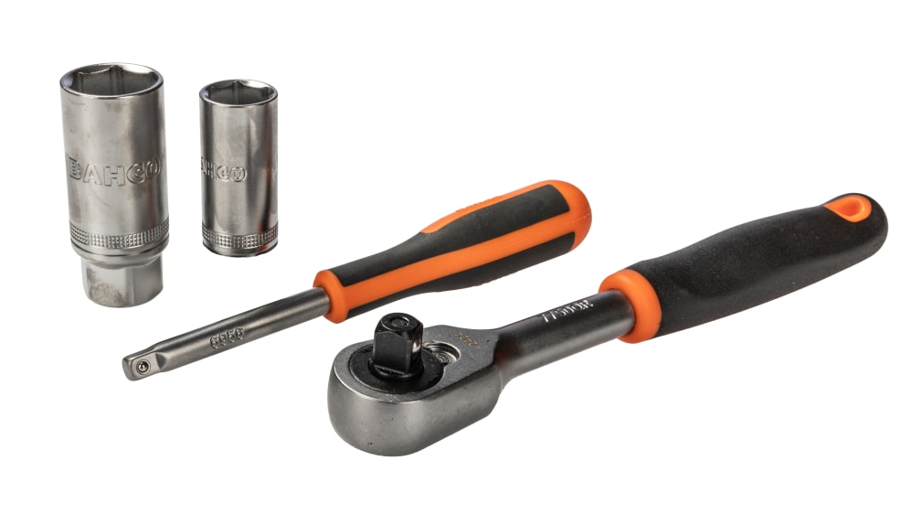 Bahco ソケットセット 1/4 in 34ピース 標準 S330 | RS