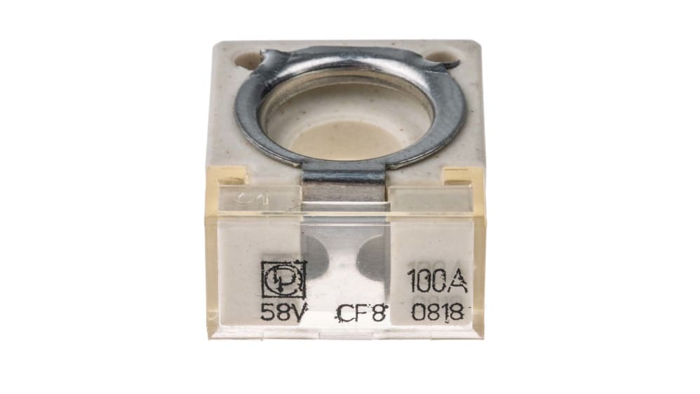 Littelfuse CF Kfz Sicherung, Grau, Weiß, 100A 23.5 x 20 x 11.5mm, 58V dc