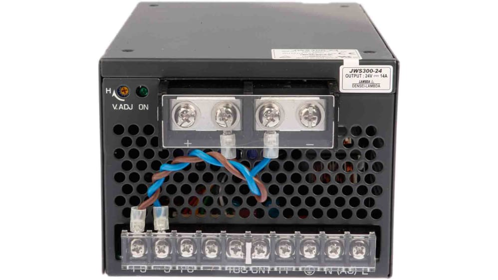 TDKラムダ 組み込みスイッチング電源 24V dc 14A 336W JWS300-24