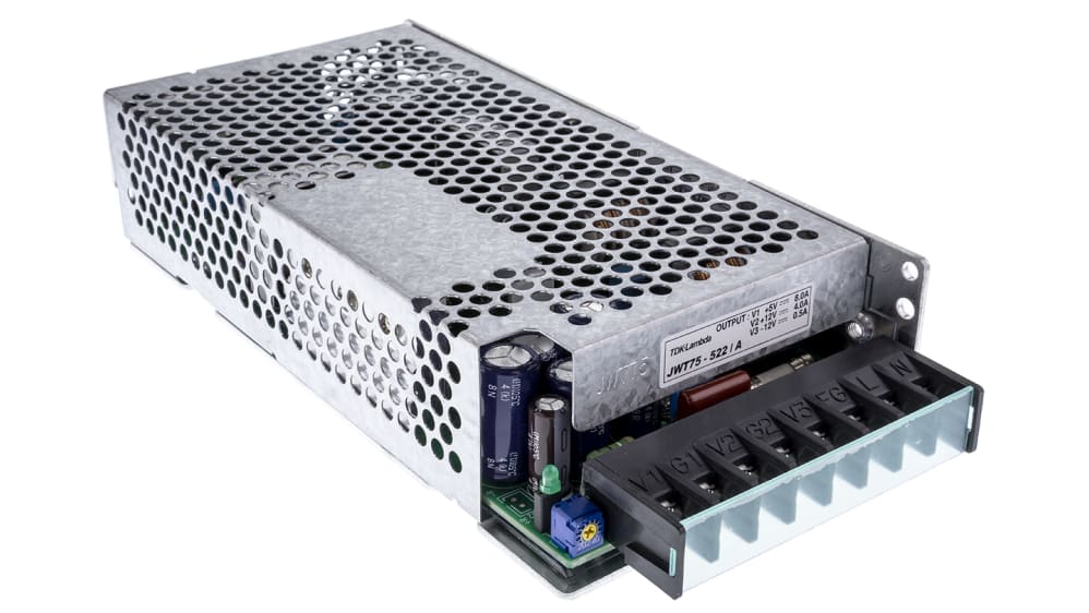 JWS 24/A 5/A スイッチング電源 JWSシリーズ JWS 24/A 5/A スイッチング電源 JWSシリーズ TDKラムダ