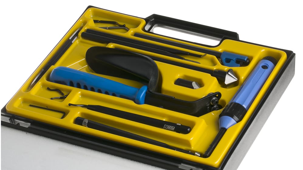 Noga バリ取り工具キット NX 1000 スチール Platinum Boxシリーズ | RS