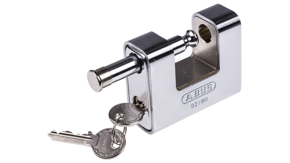 Cadenas Abus 70mm - Laiton Et Acier - Résistant Aux Intempéries - XR0082 70 - Neuf