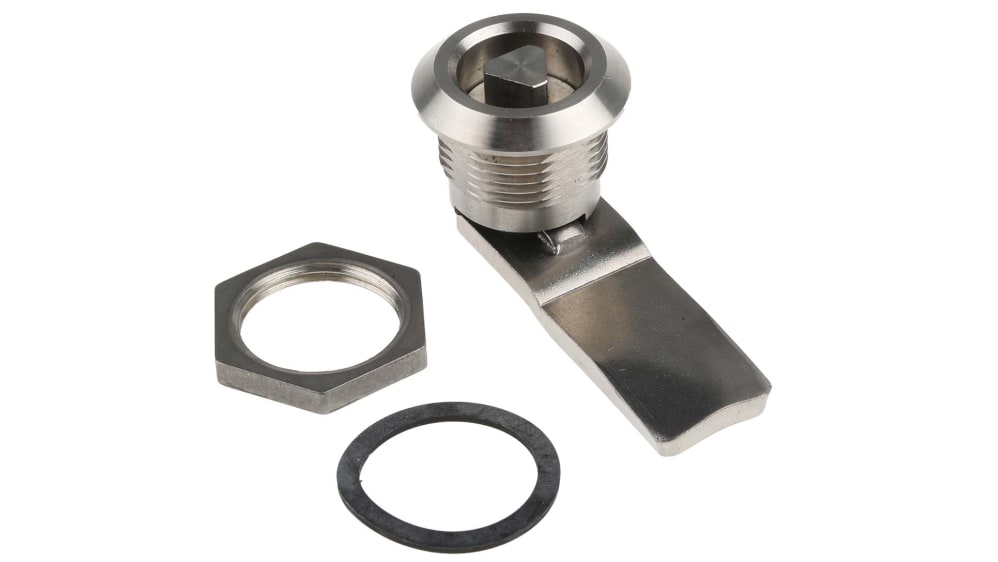 Cerradura para llave triangular Steinbach & Vollman de Acero