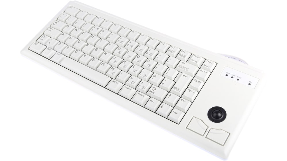 BBQ20KBD QWERTYキーボード トラックパッド付き ASCII.jp：BlackBerry教徒が使途を考えずUSBブラベリキーボード