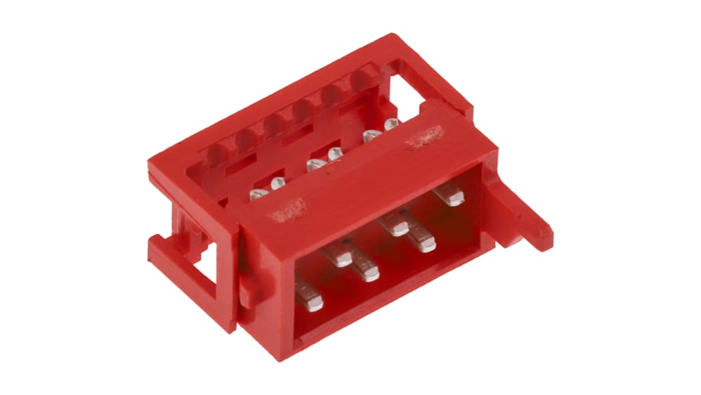 7-215083-6 | TE Connectivity Micro-MaTch IDCコネクタ オス, 1.27 mm
