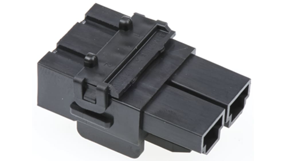 42816-0212 | Molex Mini-Fit Sr Steckverbindergehäuse Buchse 10mm  