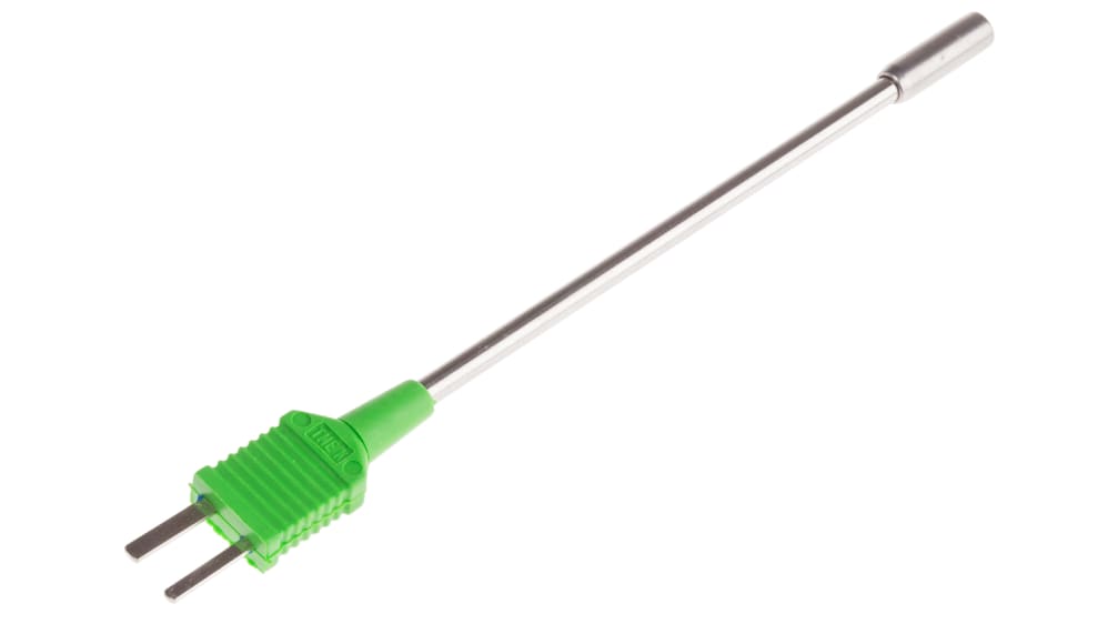 RS PRO K Surface Temperature Probe, 110mm Length, 10mm Diameter, +