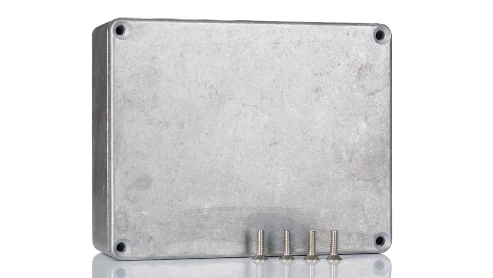 1590BB | Hammond ボックス 1590, アルミダイキャスト, 119.5 mm, 94