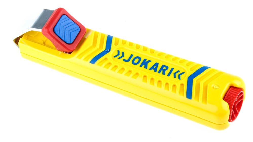 10270 | Ściągacz izolacji Jokari Okrągłe 28mm Ø 8 → 28mm | RS 10270 | Ściągacz izolacji Jokari Okrągłe 28mm Ø 8 → 28mm | RS