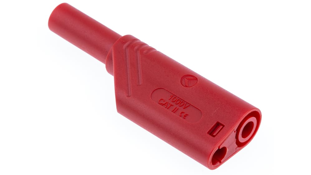 Garosa Hochspannungs-Bananenstecker 10 KV – 2 Paar, 4 Mm, Vernickeltes Messing Für Labor & Elektronik