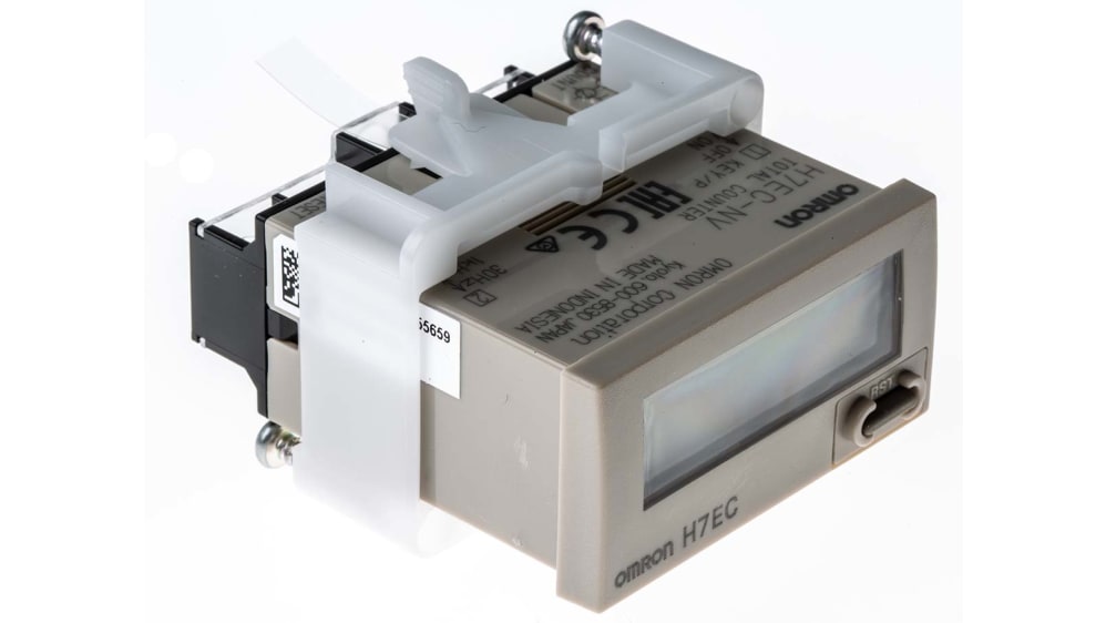 H7EC-NV | オムロン カウンタ カウンタ, 8 桁, 1kHz LCDディスプレイ