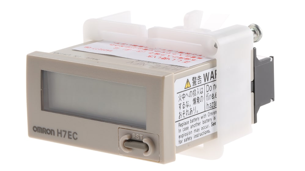 H7EC-NFV | オムロン カウンタ カウンタ カウンタ, 8 桁, 24 → 240 V