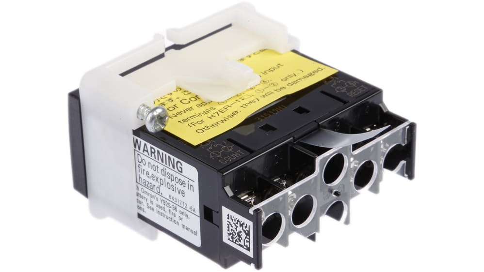 H7EC-N-B | オムロン カウンタ カウンタ カウンタ, 8 桁, 1kHz H7EC-N-B | オムロン カウンタ カウンタ カウンタ, 8 桁, 1kHz