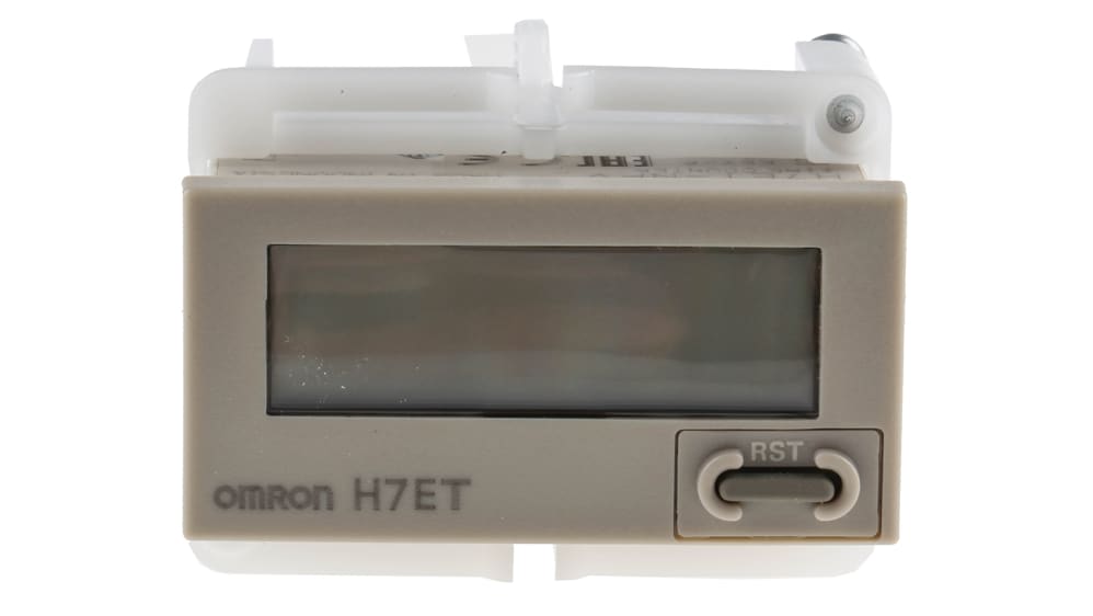 H7ET-NFV | Omron H7Eシリーズ カウンタ, 7 桁 | RS