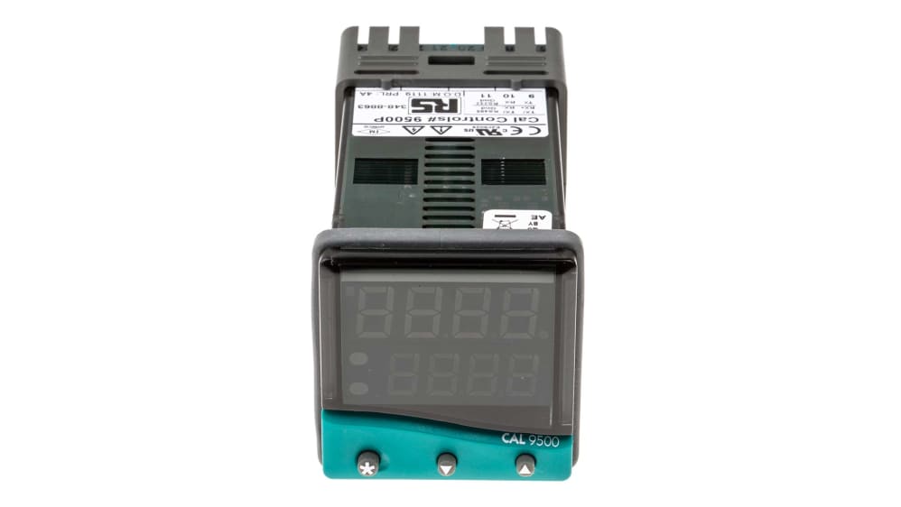 CAL 9500 PID Temperature Controller 2 Output Relay 100 V ac, 240 V