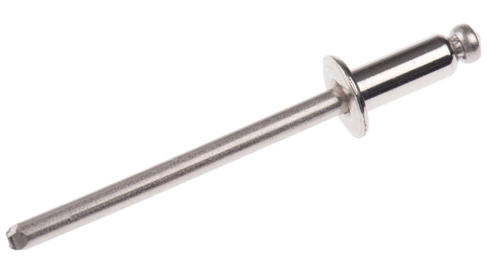 SSD54SSBS, POP Stainless Steel Blind Rivet, 4mm