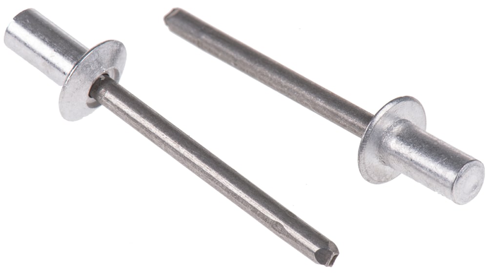 AD66SB, POP Aluminium Blind Rivet, 4.8mm