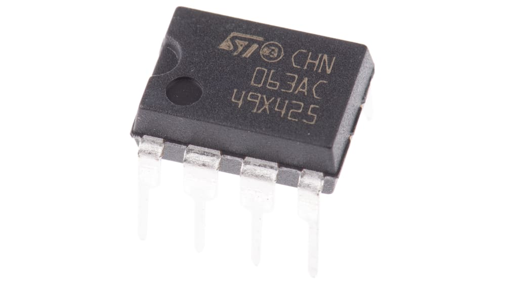 MC34063ACN | STMicroelectronics 降圧 DC-DCコンバータ 3 V ～ 40 V