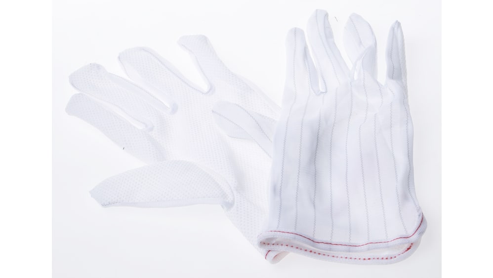 Antistatiske handsker, Polyetylen, Anti-Static, 10, | RS