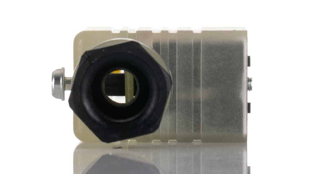 933932100 GML 209 NJ LED 230 VR YE black | Złącze zaworu 933932100 GML 209 NJ LED 230 VR YE black | Złącze zaworu