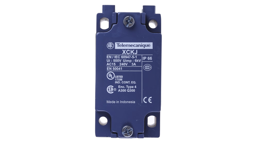 ZCKJ1 | Telemecanique Sensors ZCKJ Series Limit Switch, 1 NO/1 NC