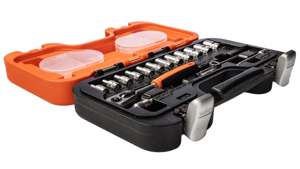 Bahco ソケットセット 1/4 in 16ピース 6 ポイント S160 | RS