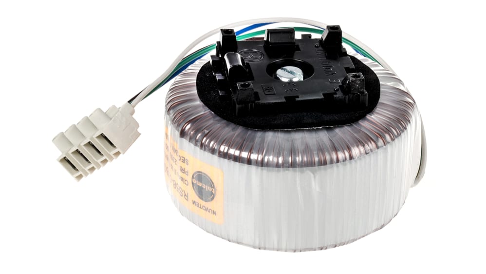 Nuvotem Talema トロイダルトランス,1次:230V ac,2次:24V ac,電力:160VA 58-0160-024-D | RS Nuvotem Talema トロイダルトランス,1次:230V ac,2次:24V ac,電力:160VA 58-0160-024-D | RS