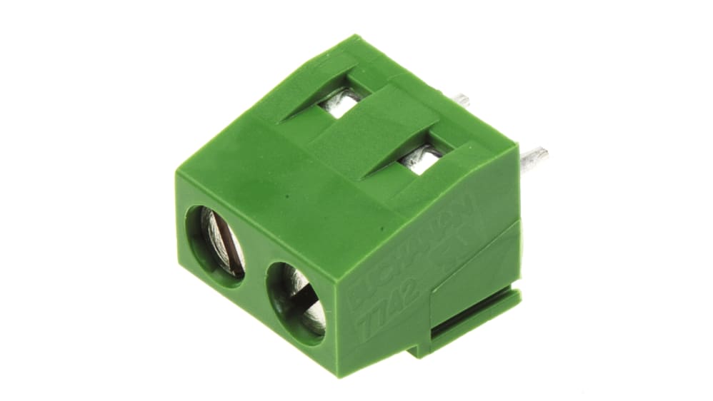 282836-2 | TE Connectivity Buchanan 基板用端子台, 13.5A, 300 V ac