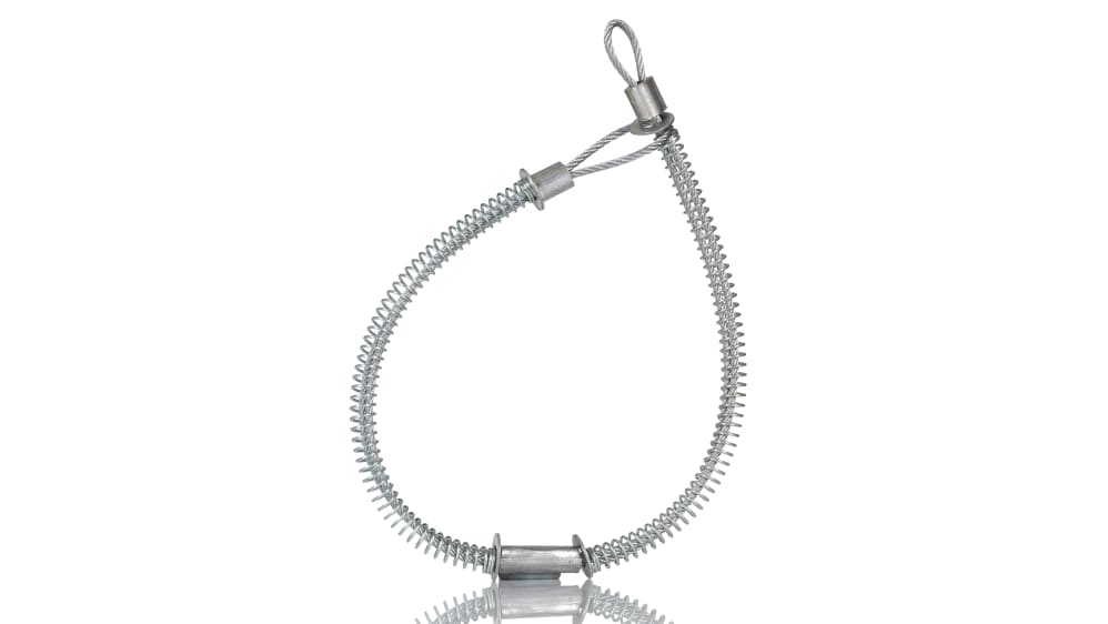 Whip Check Safety Cable 1/2 To 1-1/4 In 1/8 By 20 In - Foto 2