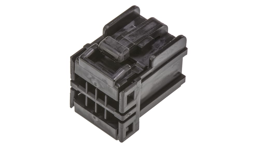 TE Connectivity コネクタハウジング 8極 ピッチ：2.5mm 2列 174044-2 | RS