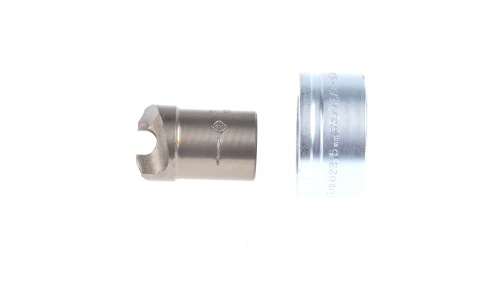 50069551 | Greenlee Lochstanze, Weichstahl: 3,5 mm; Edelstahl: 3,5 