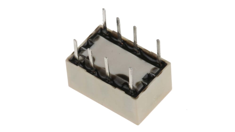 オムロン シグナルリレー, 24V dc, DPDT, 基板実装, G6K-2P-Y オムロン シグナルリレー, 24V dc, DPDT, 基板実装, G6K-2P-Y