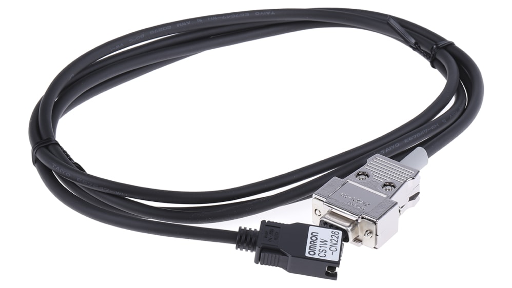 Omron PLCケーブル CS1W-CN226 Cable CS1W Series用 | RS