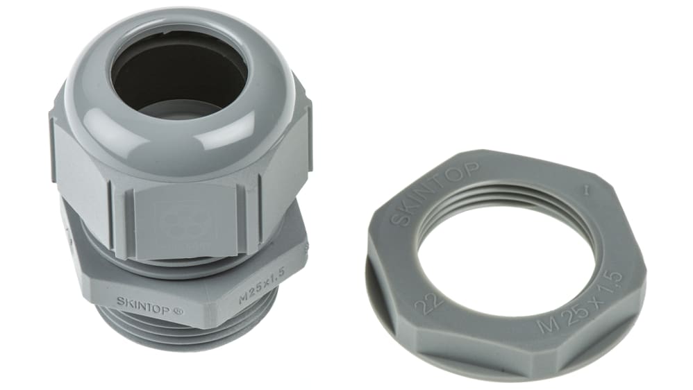 53111030+53119030 | Lapp SKINTOP Kabelverschraubung, M25 Polyamid