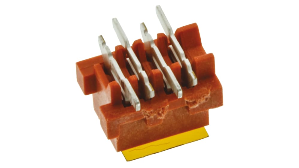 7-188275-4 | TE Connectivity 基板接続用ソケット, 4 Pin 2 列 1.27mm