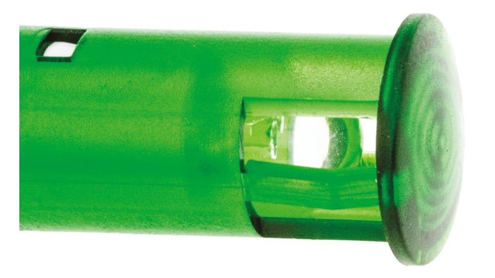 Voyants LED Métalliques 12 Mm Pré-câblés - Lot De 10 (rouge, Jaune, Bleu, Vert, Blanc), 220V, Pour Panneaux électriques - 13