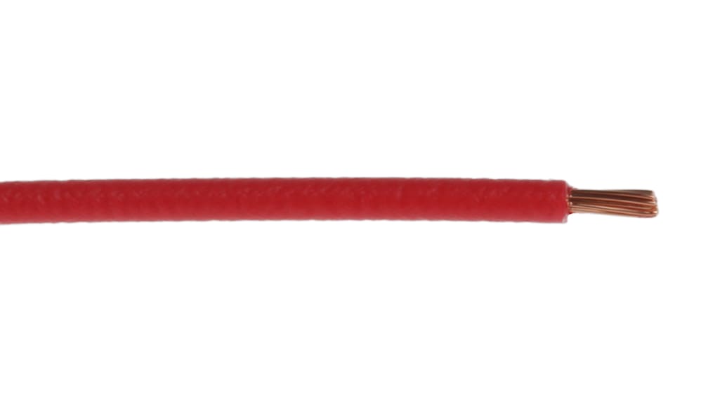 AUPROTEC Câble unipolaire 0,5 mm² FLRY-B Fil Électrique en anneau