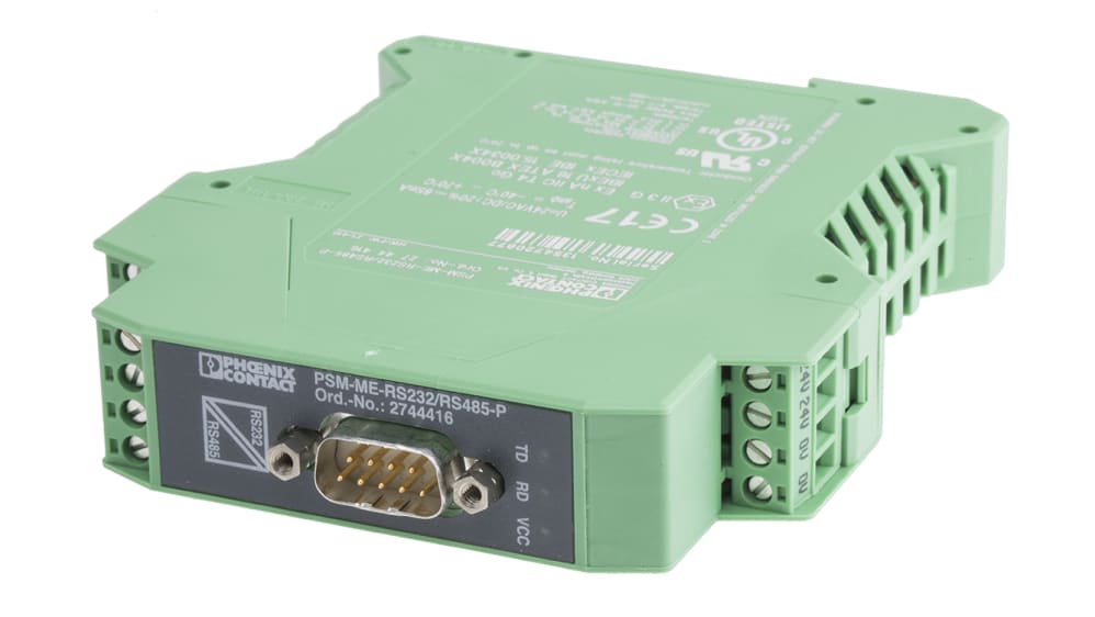 2744416 | Phoenix Contact PSM Series Interface Converter, 24V ac 