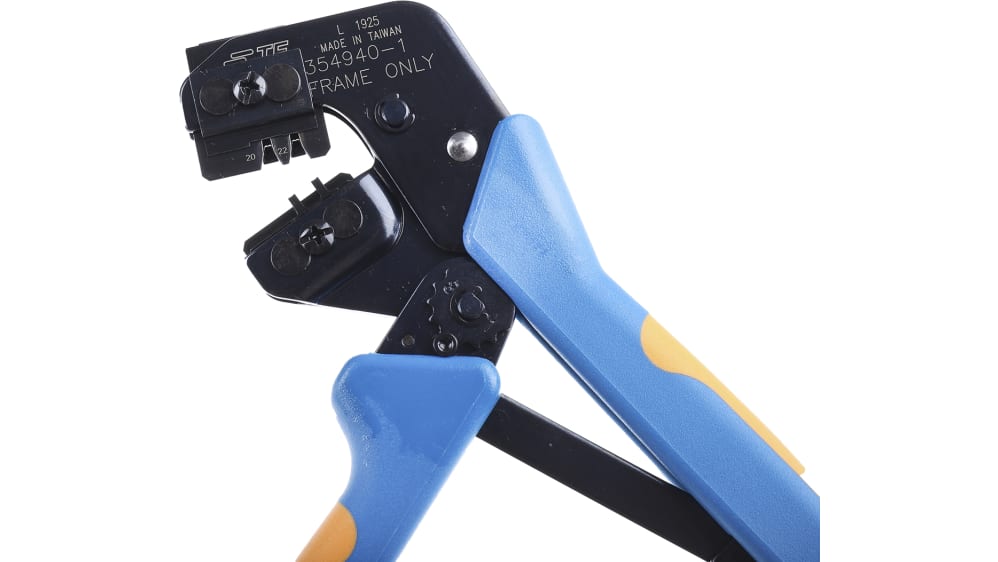TE Connectivity 圧着工具, ワイヤ寸法:22 → 20AWG, 圧着工具 TE Connectivity 圧着工具, ワイヤ寸法:22 → 20AWG, 圧着工具