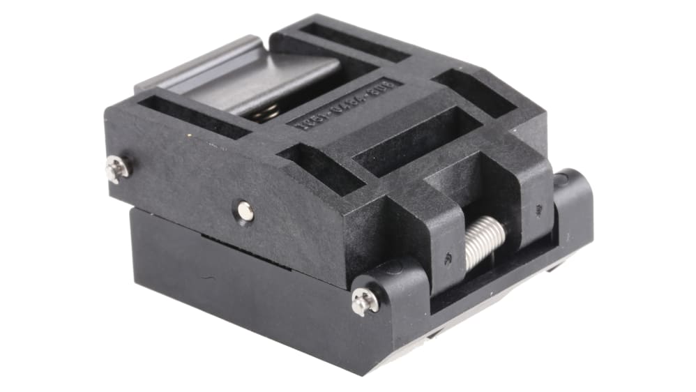 IC51-0484-806 | 山一電機 ICソケット 48極 0.5mm ピッチ QFP | RS IC51-0484-806 | 山一電機 ICソケット 48極 0.5mm ピッチ QFP | RS