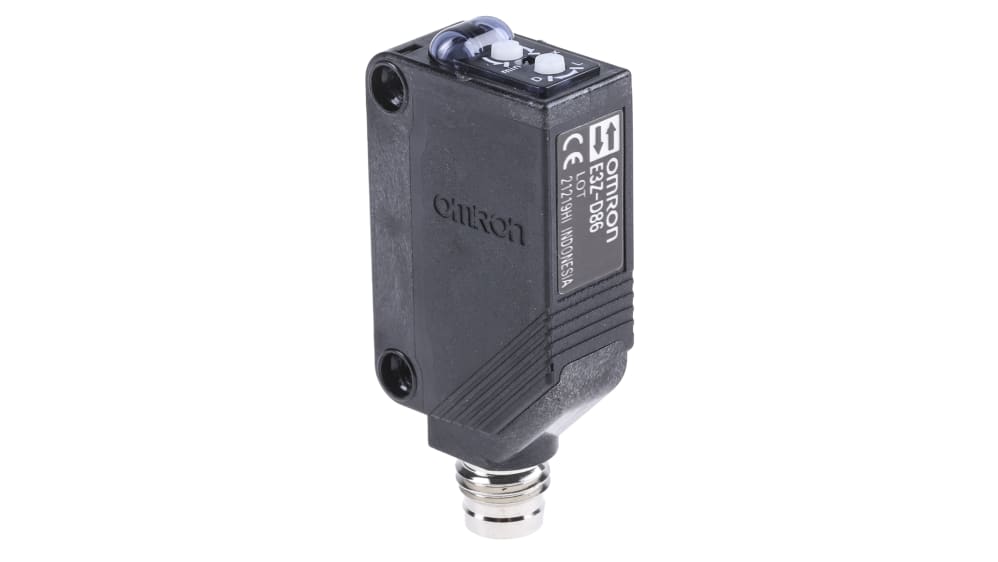 E3ZD86 | オムロン 光電センサ, 範囲:5 mm → 、 100 mmPNP26 E3ZD86 | オムロン 光電センサ, 範囲:5 mm → 、 100 mmPNP26