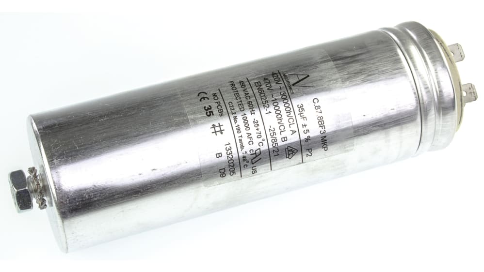 プレ3 カセット C878BF35350SA0J | KEMET 35μF Polypropylene Capacitor PP 500V