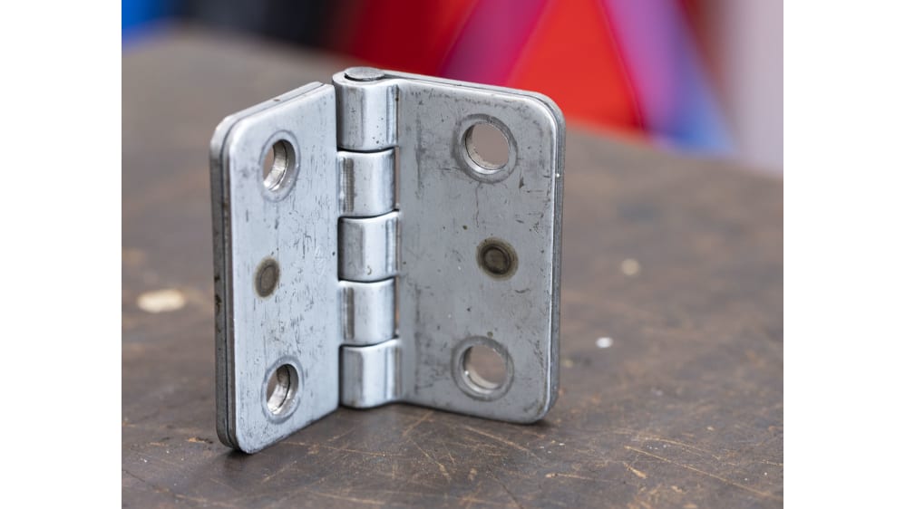 Cerniera Di Testa Cerniera Di Testa RS PRO, In Acciaio Inox, 40mm X 40mm X 2mm, Oscillazione Libera | RS - Foto 9