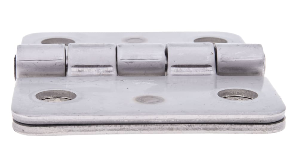 Cerniera Di Testa Cerniera Di Testa RS PRO, In Acciaio Inox, 40mm X 40mm X 2mm, Oscillazione Libera | RS - Foto 8