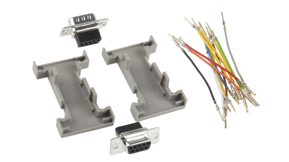 Adaptateur de répartiteur 2 contacts RJ45 Femelle RS PRO, 2 ports