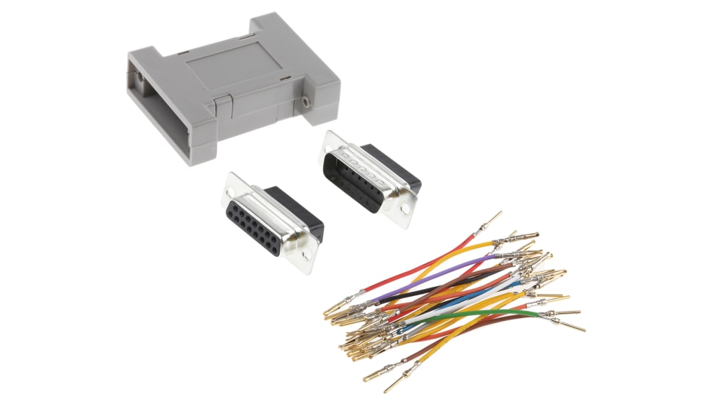 RS PRO D-Subコネクタ 15ピンD-Sub | RS