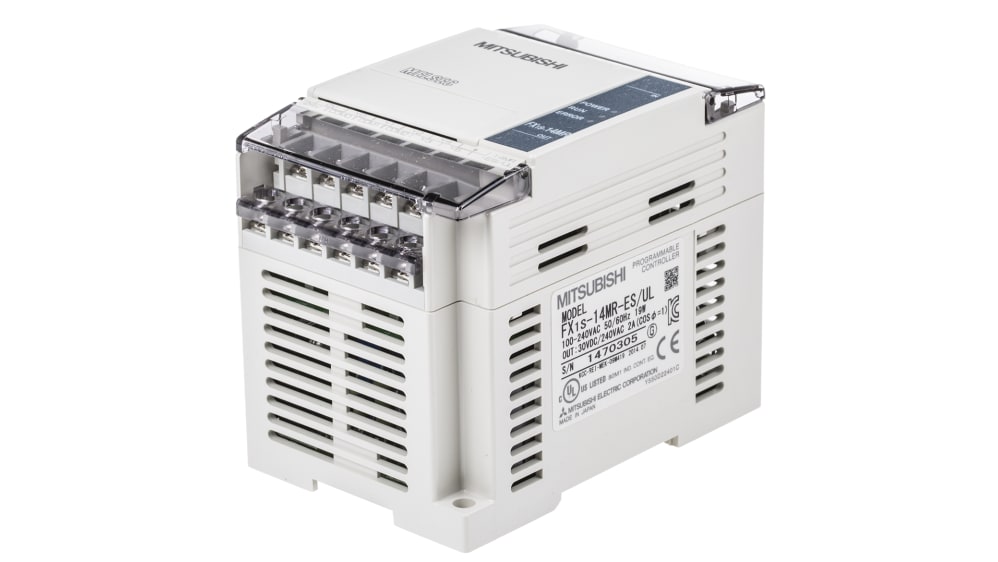 FX1S-14MR-ES/UL | Mitsubishi FX1S Series PLC CPU for Use FX1S-14MR-ES/UL | Mitsubishi FX1S Series PLC CPU for Use