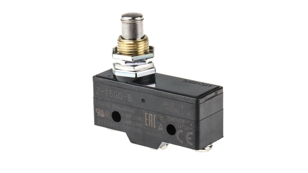 Z-15GQ-B | オムロン リミットスイッチ NO/NC Zシリーズ | RS Z-15GQ-B | オムロン リミットスイッチ NO/NC Zシリーズ | RS